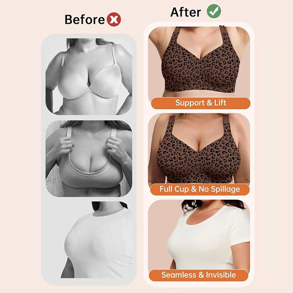 Leopard Jelly Bra