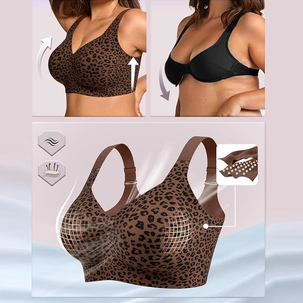 Leopard Jelly Bra
