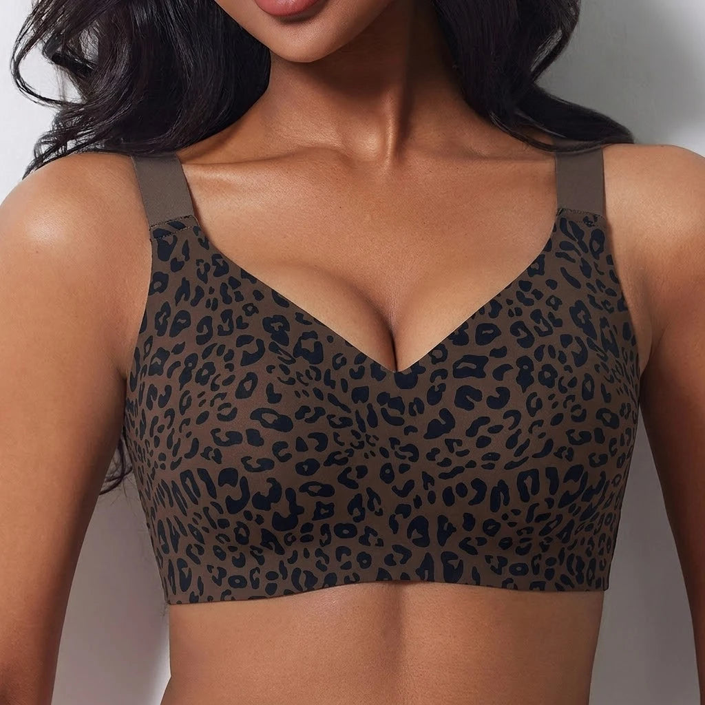 Leopard Jelly Bra