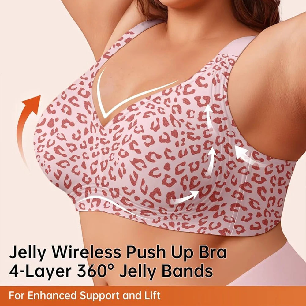 Leopard Jelly Bra
