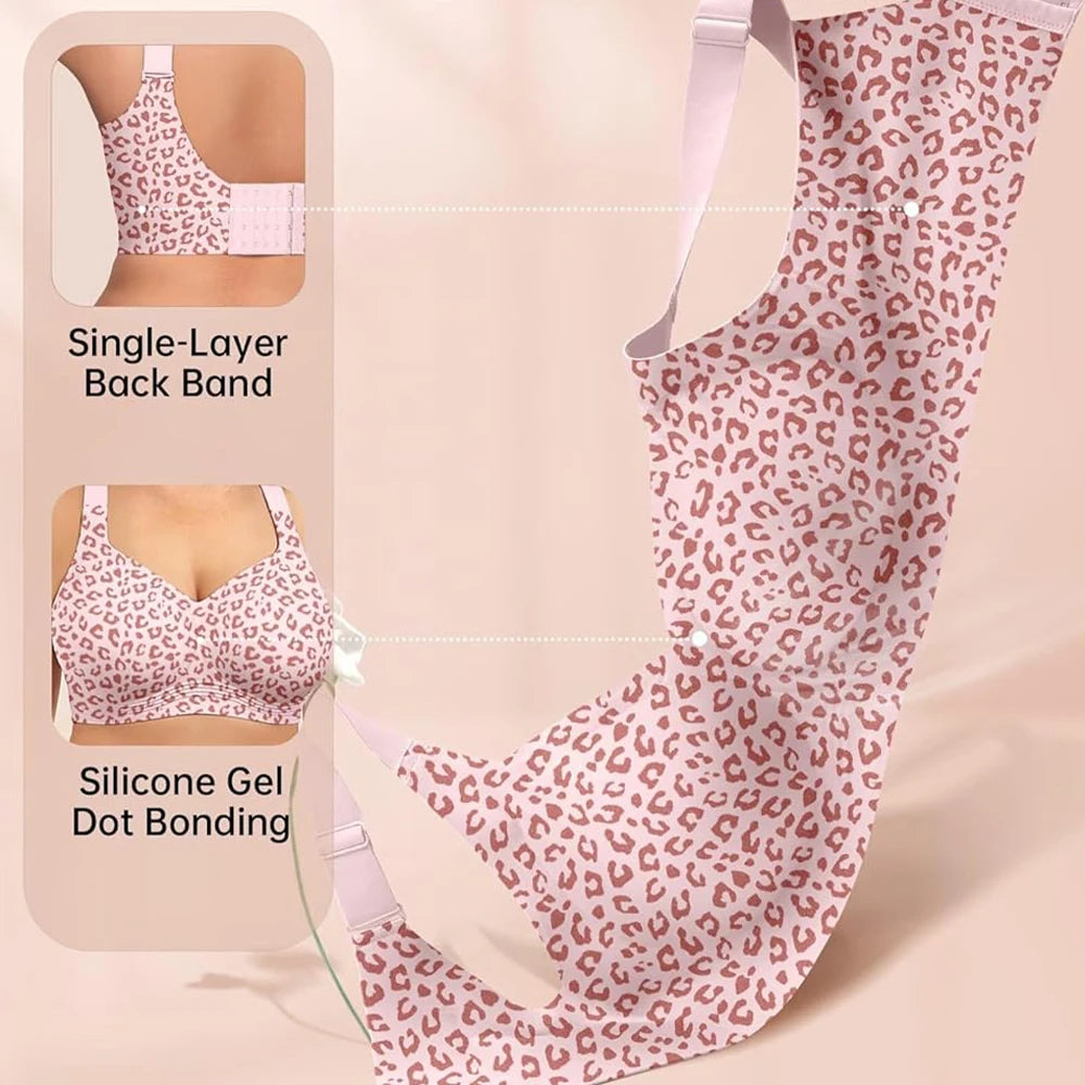 Leopard Jelly Bra