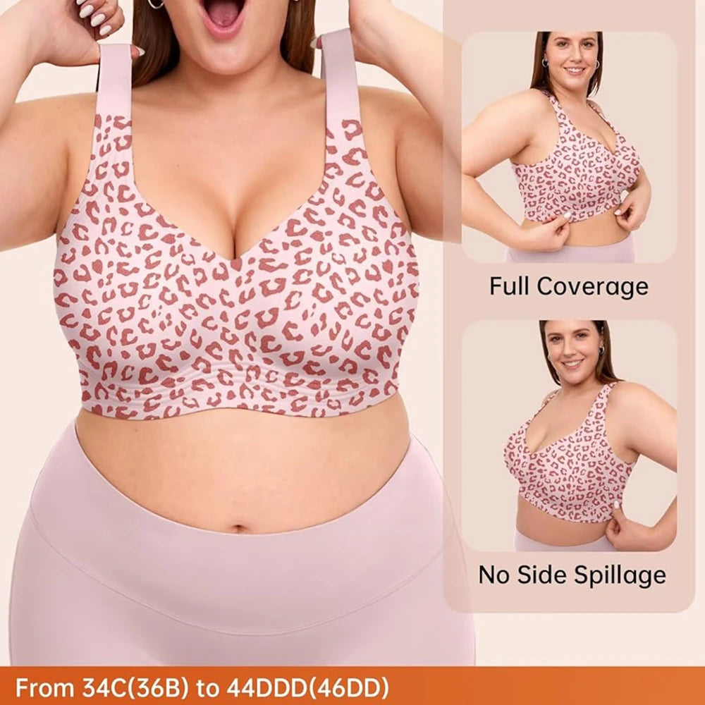 Leopard Jelly Bra