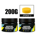 Car Glass Polish & Hydrophobic Coating Kit – Oil Film Remover